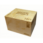 Универсальный PLYO BOX фанера, PROFI-FIT, 3 В 1, 50-60-70 см